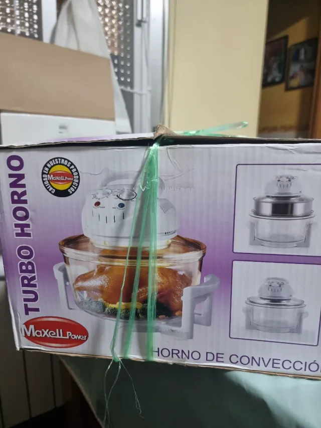 Horno Turbo Maxell Power Convección