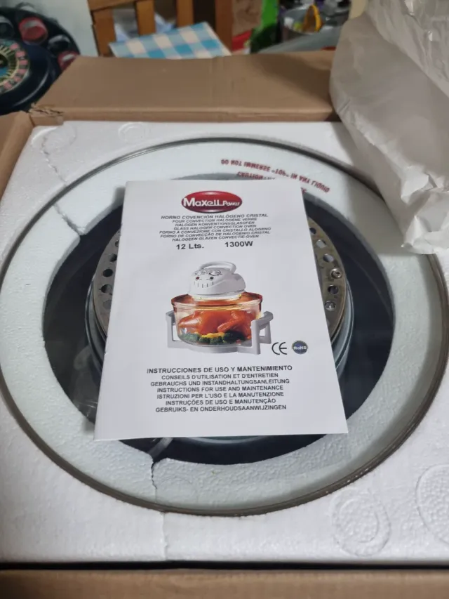 Horno Turbo Maxell Power Convección