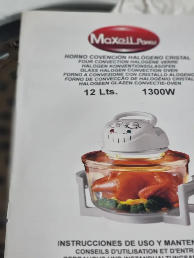 Horno Turbo Maxell Power Convección