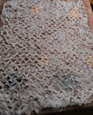 3 redes de camuflaje o sombra