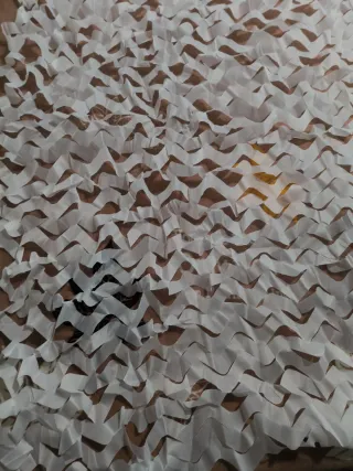 3 redes de camuflaje o sombra