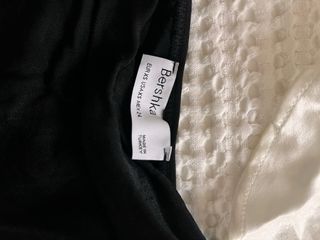 Pack 2 Tops Satén Bershka XS