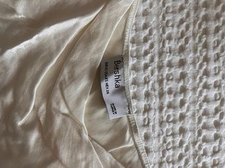 Pack 2 Tops Satén Bershka XS