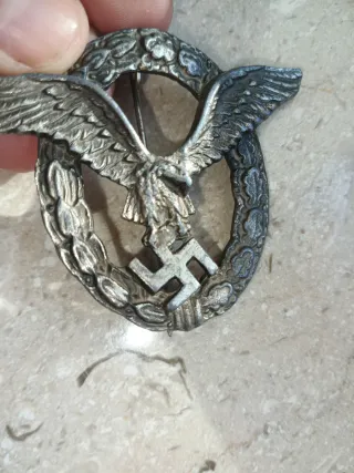 Distintivo Pilota Luftwaffe Aquila Swastika