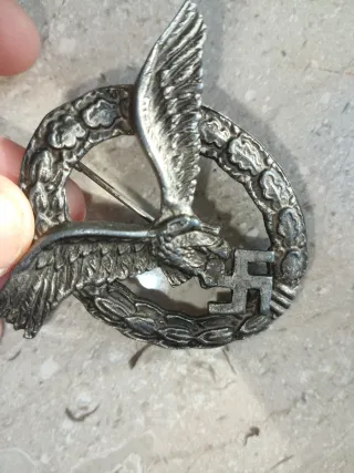Distintivo Pilota Luftwaffe Aquila Swastika