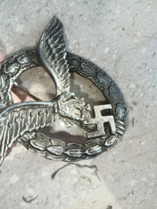 Distintivo Pilota Luftwaffe Aquila Swastika