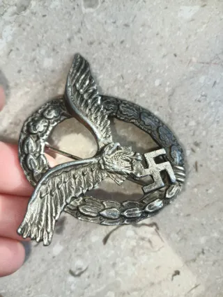 Distintivo Pilota Luftwaffe Aquila Swastika