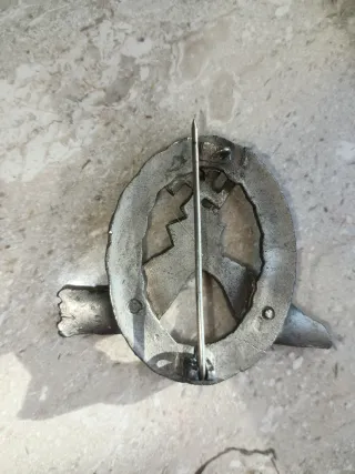 Distintivo Pilota Luftwaffe Aquila Swastika