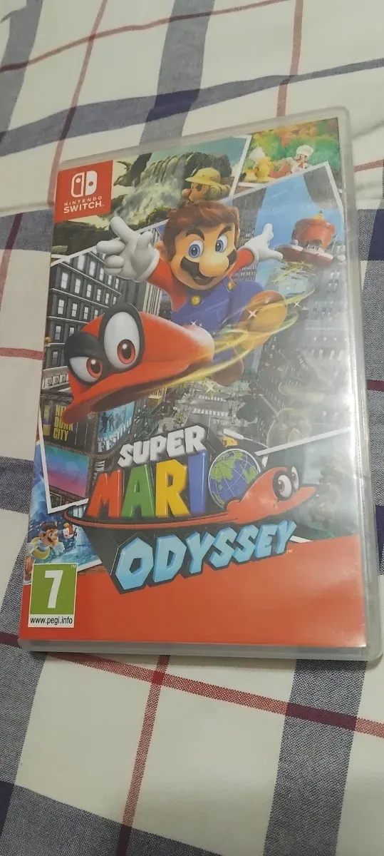Super Mario Odyssey Nintendo Switch