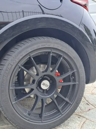 Cerchi OZ Ultraleggera 17 4x108 et 17, peugeot.