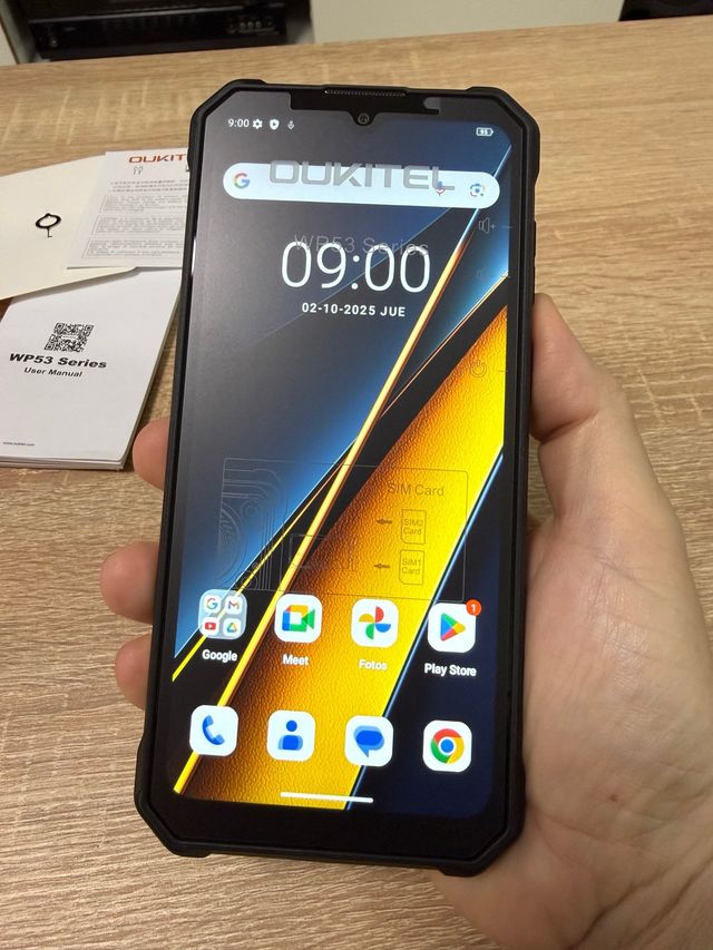OUKITEL WP53 Pro Negro, Nuevo