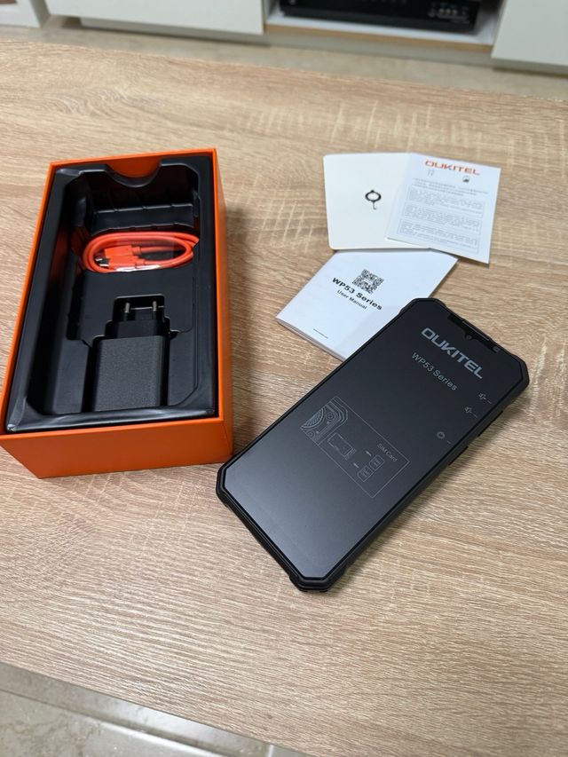 OUKITEL WP53 Pro Negro, Nuevo