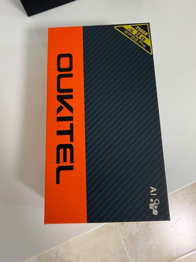 OUKITEL WP53 Pro Negro, Nuevo