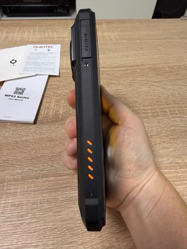 OUKITEL WP53 Pro Negro, Nuevo