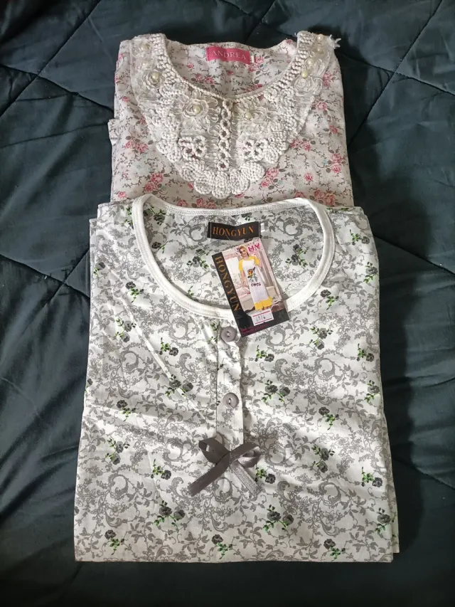 Camisones mujer flores