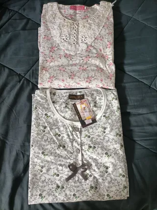 Camisones mujer flores