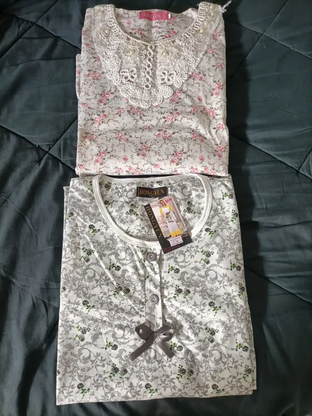 Camisones mujer flores