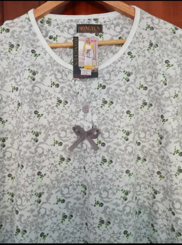 Camisones mujer flores