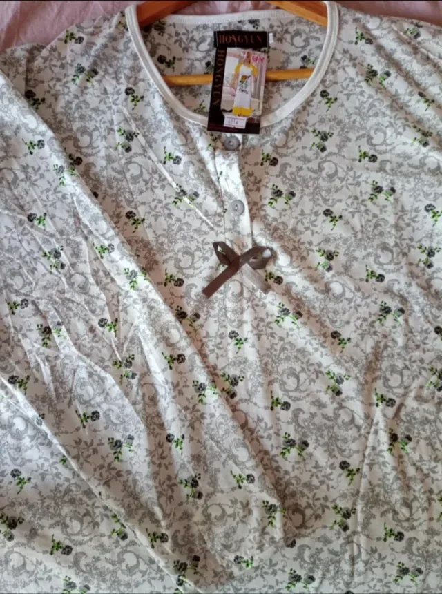 Camisones mujer flores