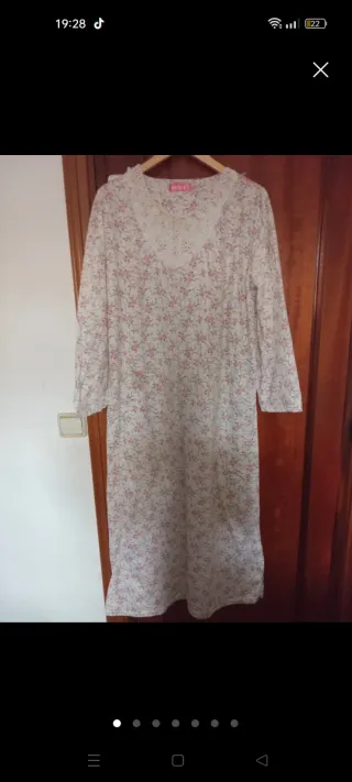 Camisones mujer flores