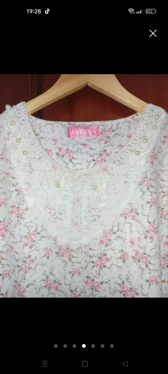 Camisones mujer flores