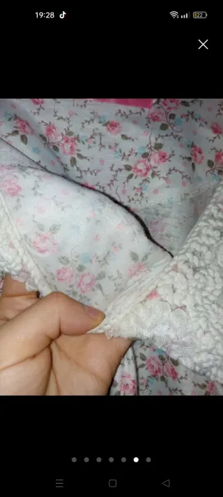 Camisones mujer flores