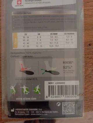 Solette Noene SOS1 36/39 anti shock