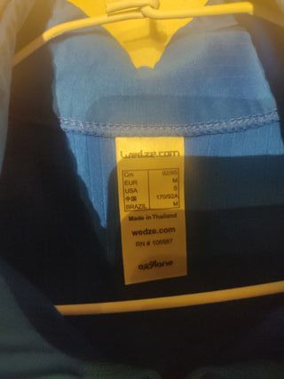 Sudadera deportiva Lurking azul y verde