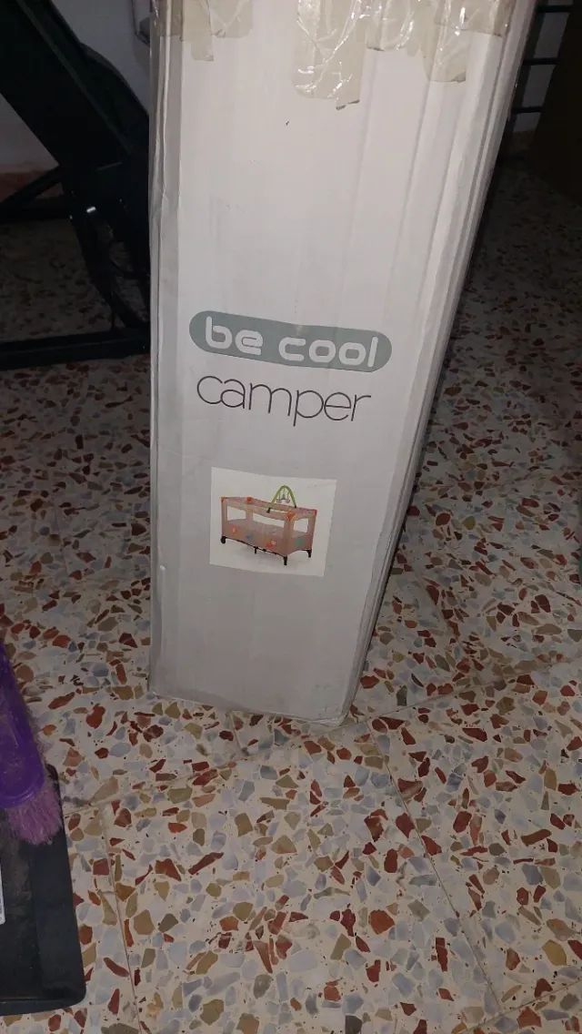 Parque infantil Be Cool Camper