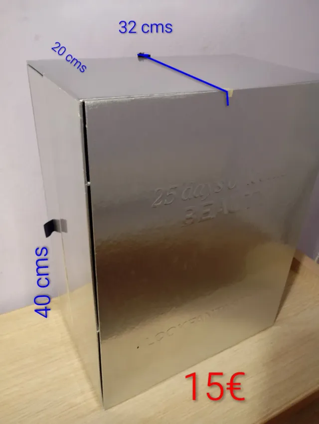 Caja organizadora(con cajitas dentro)