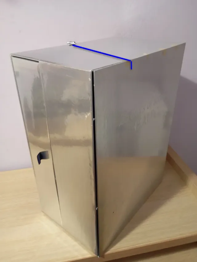 Caja organizadora(con cajitas dentro)