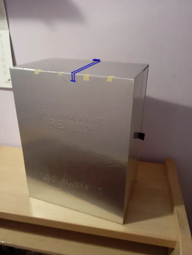 Caja organizadora(con cajitas dentro)