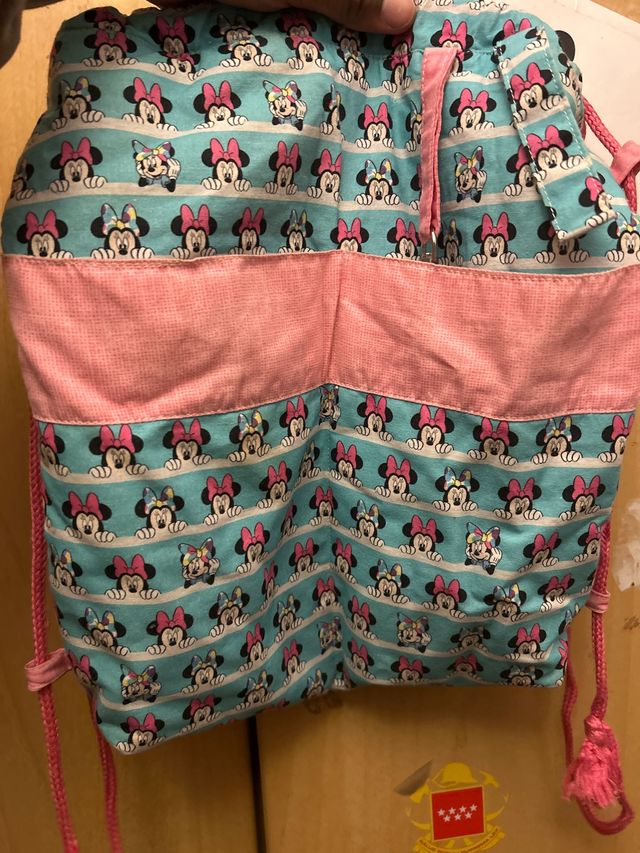 Mochila Minnie Mouse Niña
