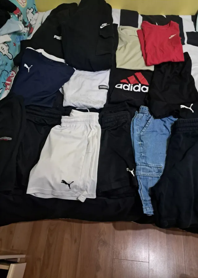 Lote Ropa Deportiva Talla 11 -12