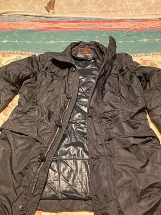 Giubbotto invernale pesante con tasche