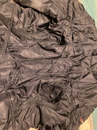 Giubbotto invernale pesante con tasche