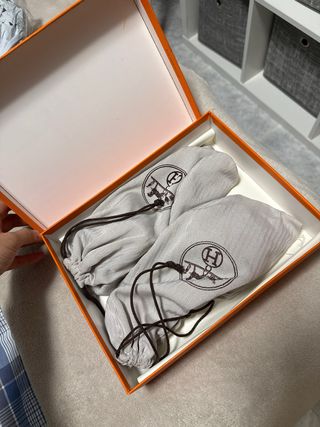 Sandali Hermes rosa da donna