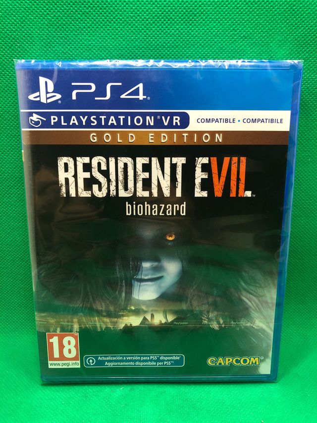 Resident Evil VII Gold Ed NUEVO