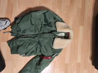 Chaqueta Alpha Industries Aviador Verde