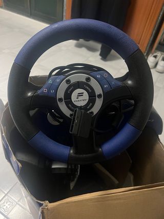 Volante Fanatec Superestructura 3 PS2