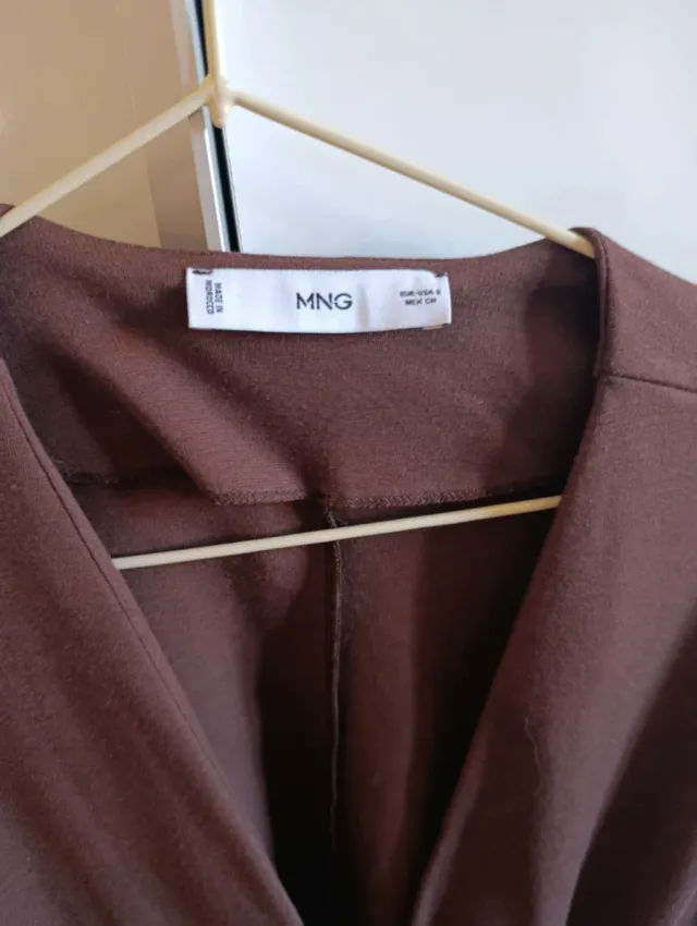 Chaleco Mango Marrón