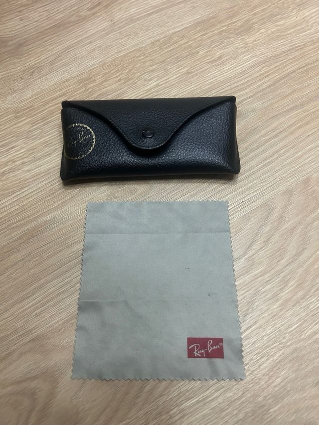 Gafas Ray-Ban Aviator Classic Negro/Verde