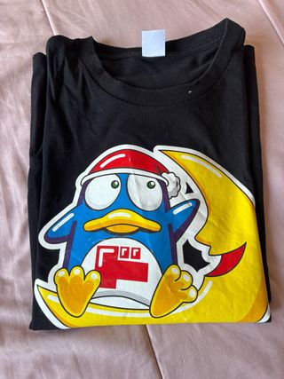 Camiseta Japón Don Quijote Pingüino Luna