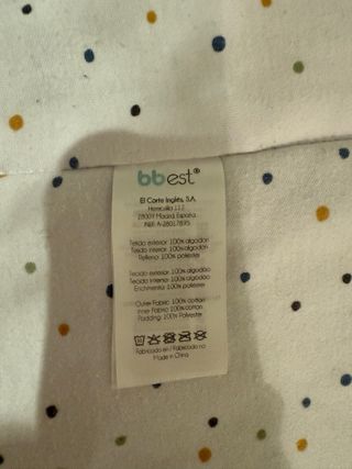 Saco Wrap Bbest Tricot para Capazo