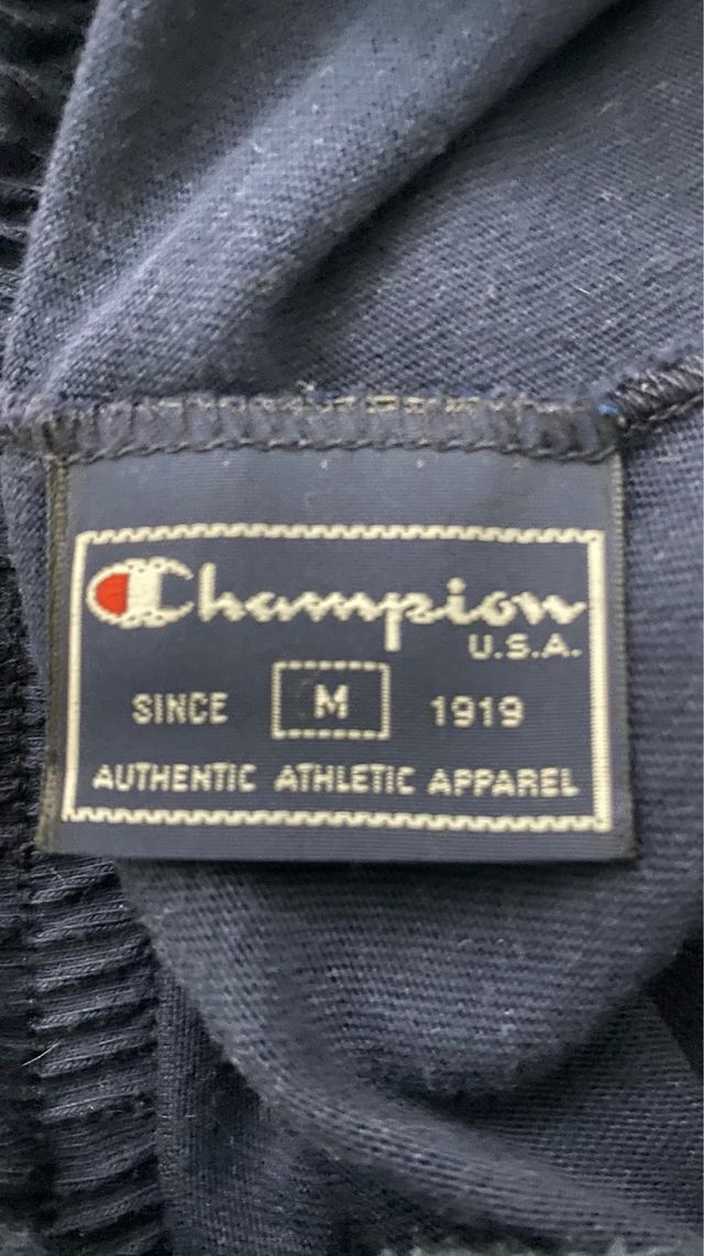 Pantalón Champion azul marino M | Como nuevo