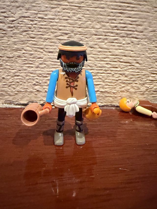 Playmobil Belén Pastor con Cubo