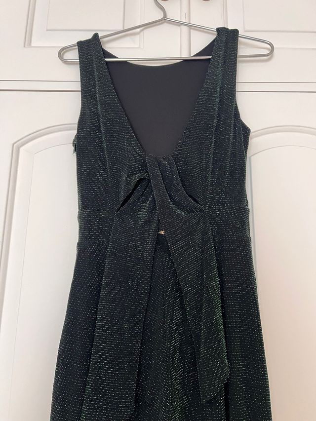 Mono fiesta Tintoretto verde brillante