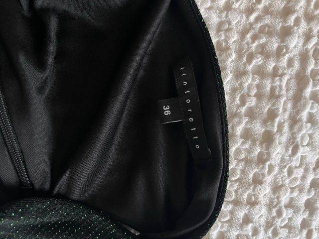 Mono fiesta Tintoretto verde brillante