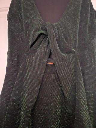 Mono fiesta Tintoretto verde brillante