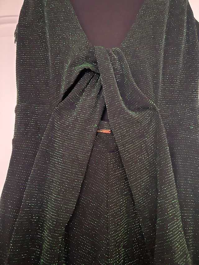 Mono fiesta Tintoretto verde brillante